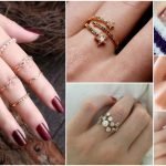 Simple Gold Ring Designs for Girls