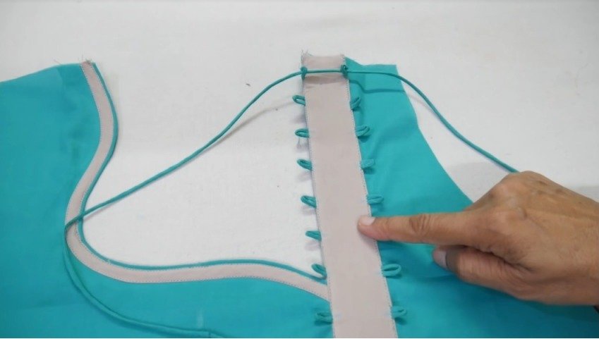 Stylish Neck Design Cutting and Stitching