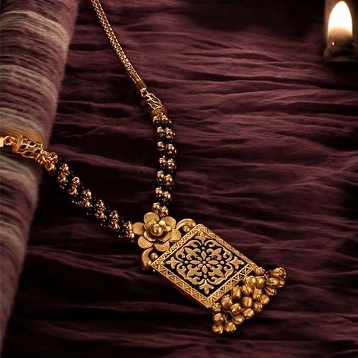 10 Stunning mangalsutra designs for the new bride