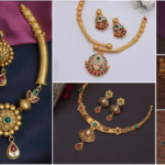 Antique Gold Necklace Designs