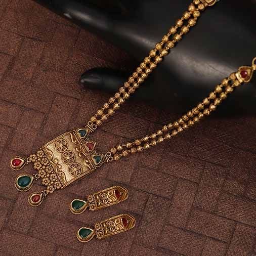 Antique Gold Necklace Designs