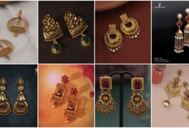 Gold Earring Design