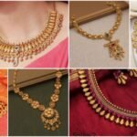 Golden Necklace Pretty Designs