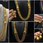 Gold Necklace Designs in 30 Grams