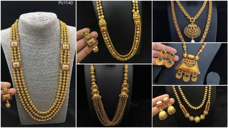 Gold Necklace Designs in 30 Grams