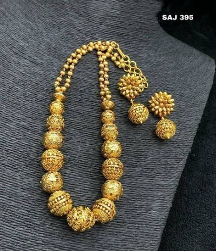 Gold Necklace Designs in 30 Grams