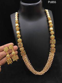 Gold Necklace Designs in 30 Grams