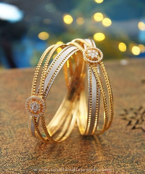 Latest Gold Bangle Designs