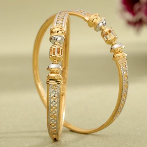 Latest Gold Bangle Designs