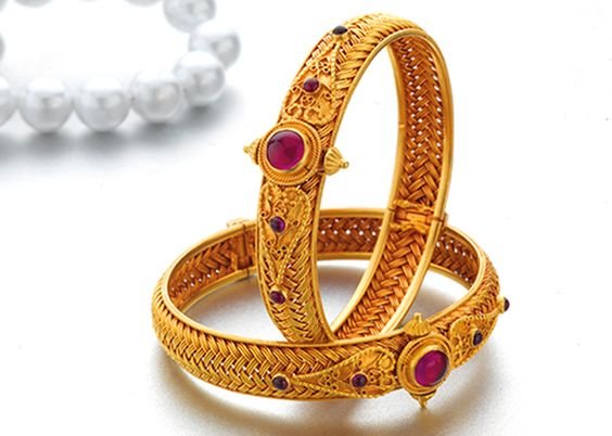 Latest Gold Bangle Designs