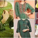 Latest Sleeve Designs for Kurti