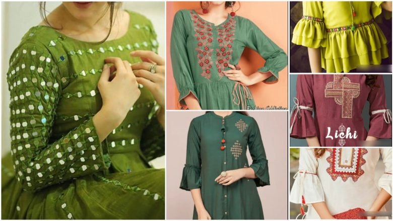 Latest Sleeve Designs for Kurti