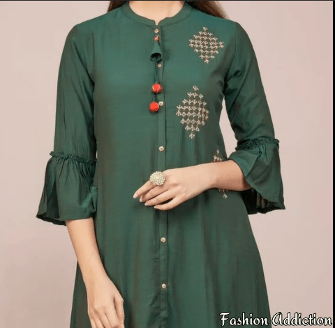 Latest Sleeve Designs for Kurti