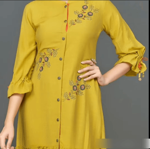 Latest Sleeve Designs for Kurti