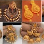 Traditional Gold Earring Designs for Women