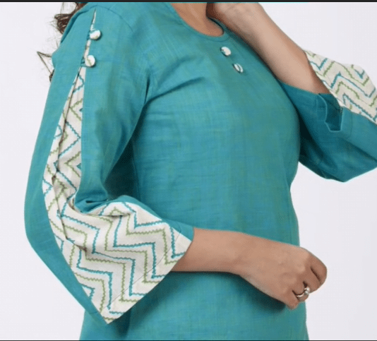 Trendy Kurti Sleeve Designs