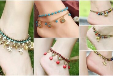 Beautiful Anklet Designs for Girls