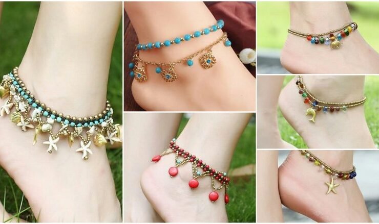 Beautiful Anklet Designs for Girls