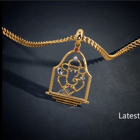 Lord Ganesha Pendant Designs