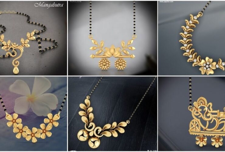 Mangalsutra Designs in Gold
