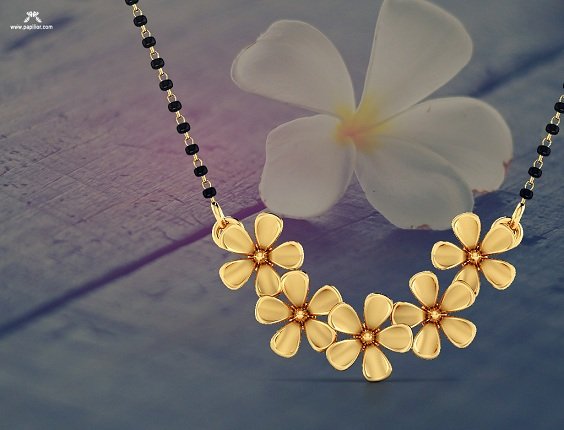 Mangalsutra Designs in Gold