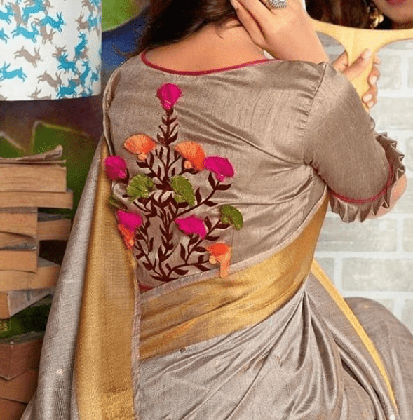 Saree Blouse Designs