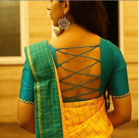 Saree Blouse Designs