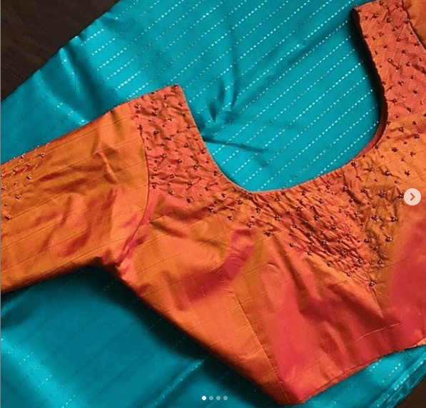 Saree Blouse Designs