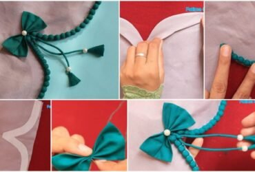 Unique Sleeve Design Cutting and Stitching