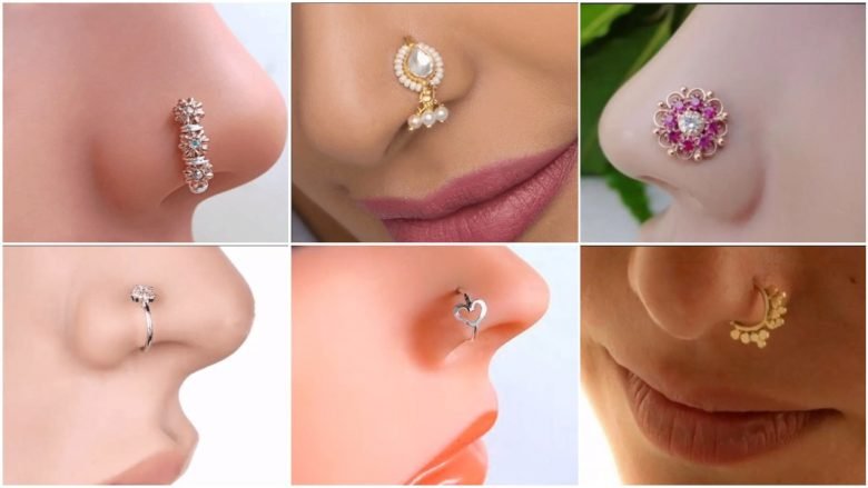 stylish nose studs designs1