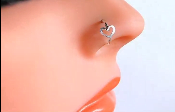 Stylish Nose Stud/Nose Pin Designs - Get Easy Art and Craft Ideas