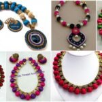 Silk Thread Jewellery Design