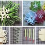 Snowflakes for New Year Decoration