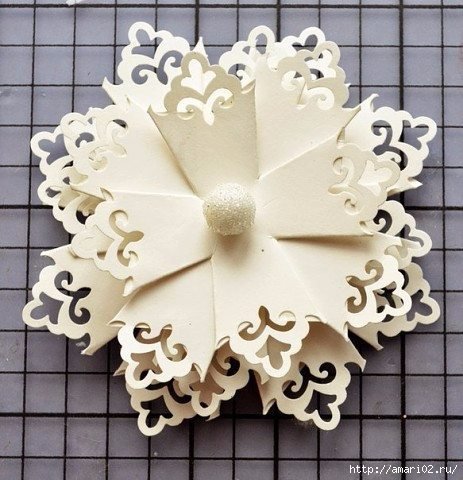 Snowflakes for New Year Decoration