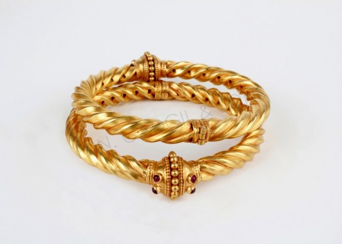 South Indian Traditional Bangle Designs