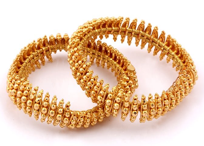 South Indian Traditional Bangle Designs