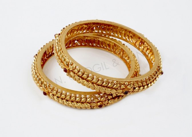 South Indian Traditional Bangle Designs