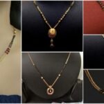 20 Modern short mangalsutra designs for a sleek and stylish look