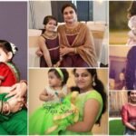 Best matching mother daughter outfits images