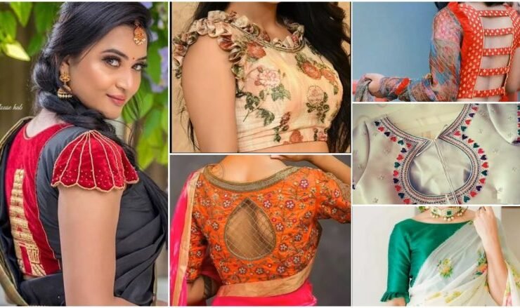 Best saree blouse designs images