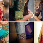 Blouse Sleeve Designs for Silk Sarees