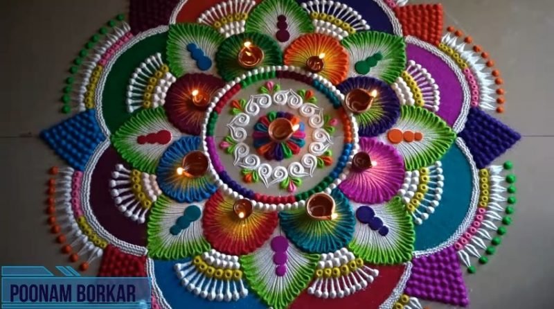 Attractive and Unique Rangoli Designs - Get Easy Art and Craft Ideas