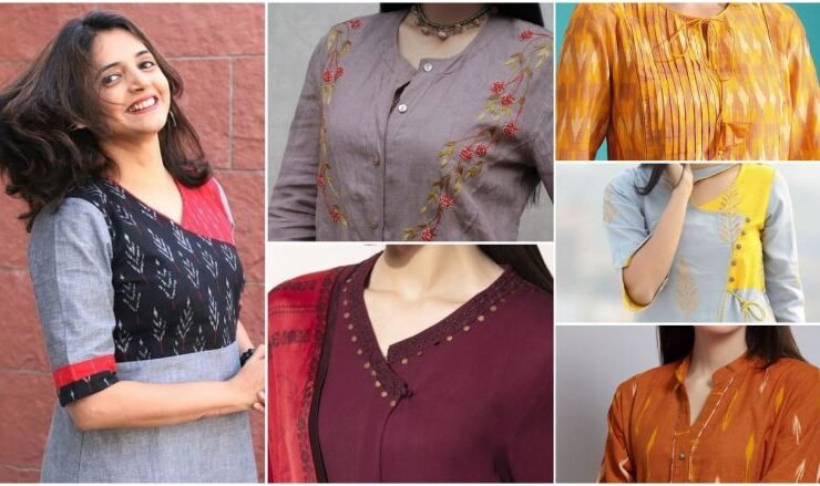 Designer Indian kurti and kurta