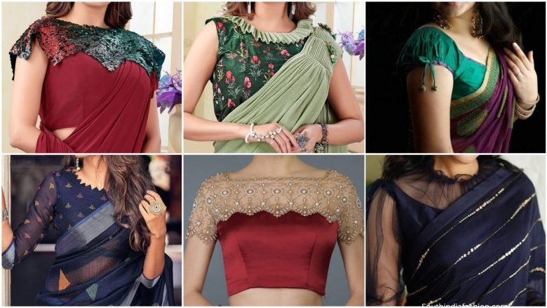 Designer blouse images that will blow your mind