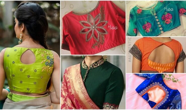 Designer blouses images