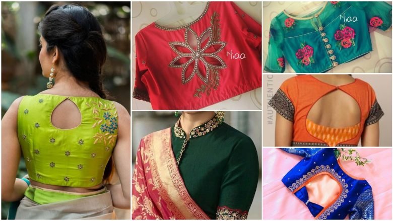 Designer blouses images