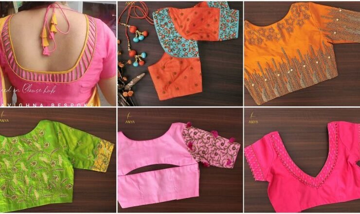 Evergreen and trendy saree blouse design