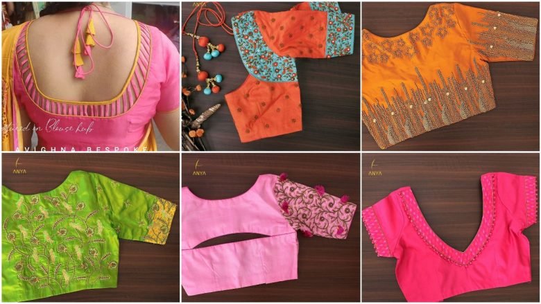 Evergreen and trendy saree blouse design