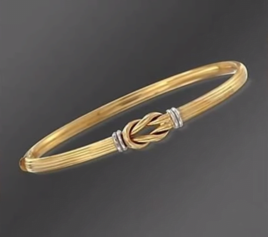 Exclusive gold bangles designs 19