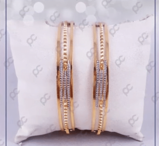 Exclusive gold bangles designs 2